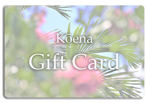 Kōena Gift Card